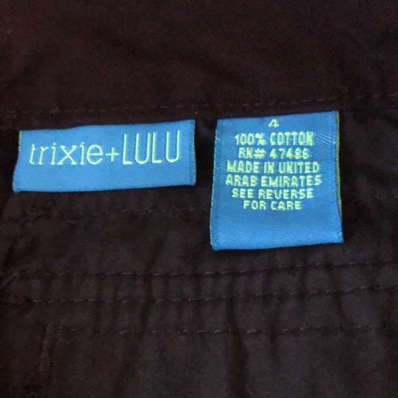 Trixie + LULU Women’s Black Shorts Size 4 Item #PHK2483 - Picture 3 of 3